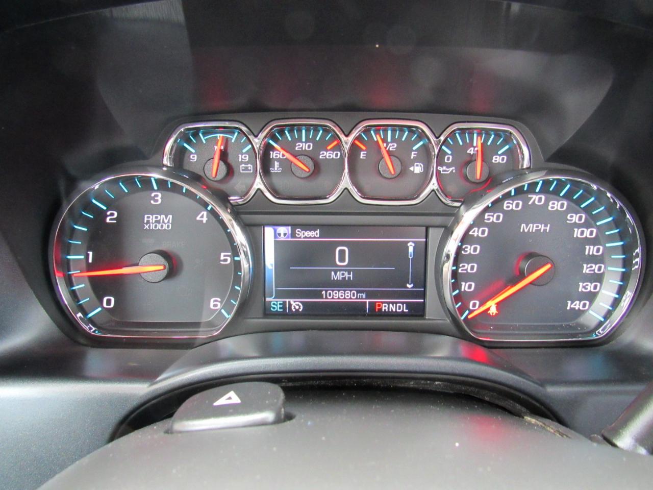 Chevrolet Silverado 1500 4WD Double Cab 143.5" LT w/1LT 2018