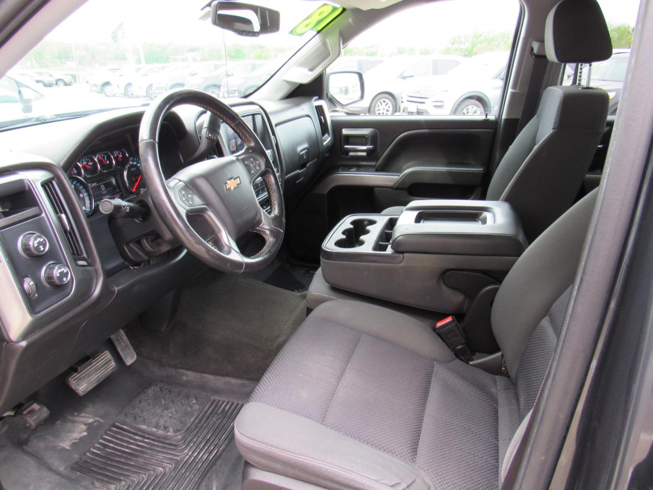 Chevrolet Silverado 1500 4WD Double Cab 143.5" LT w/1LT 2018