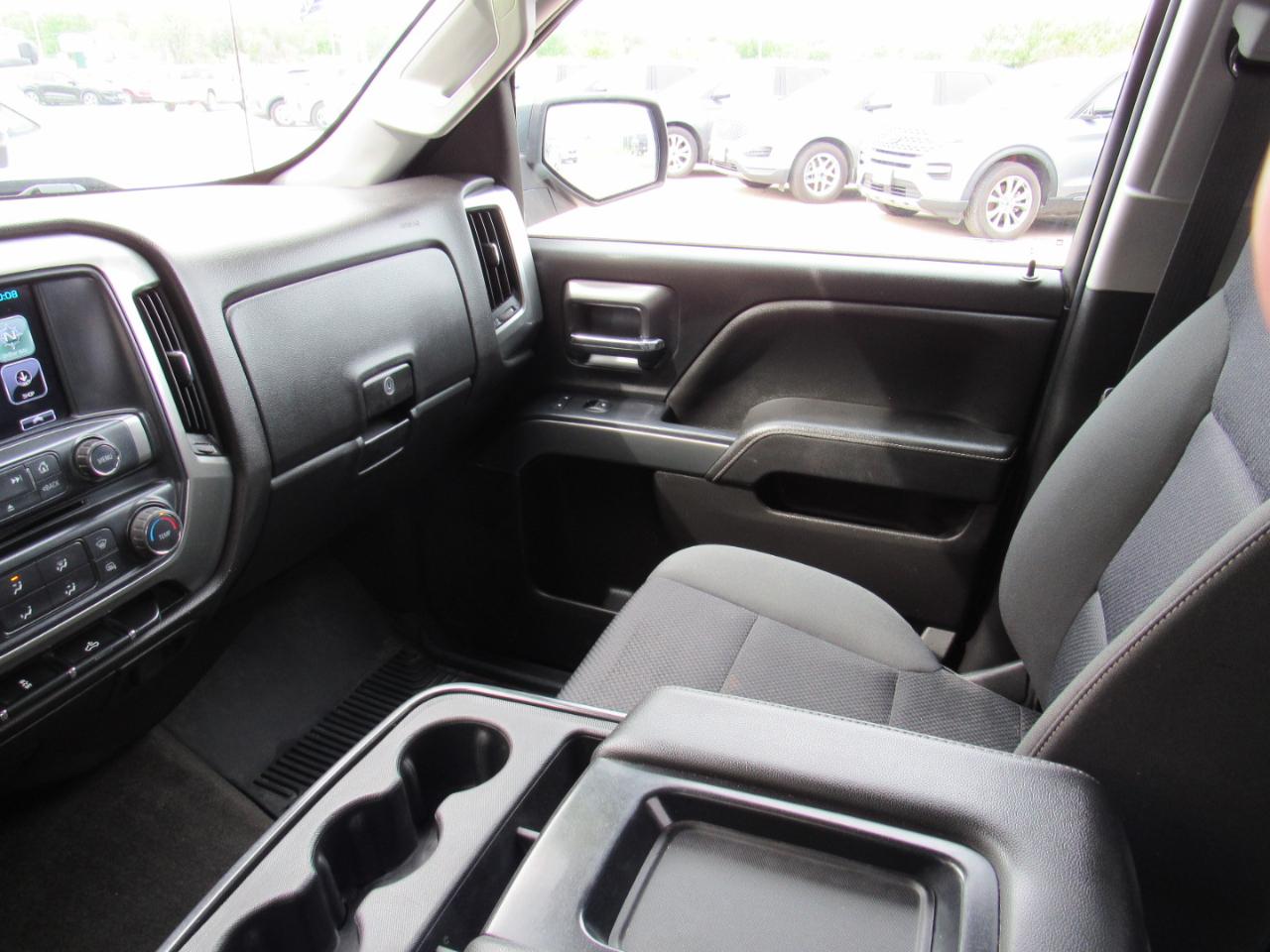 Chevrolet Silverado 1500 4WD Double Cab 143.5" LT w/1LT 2018