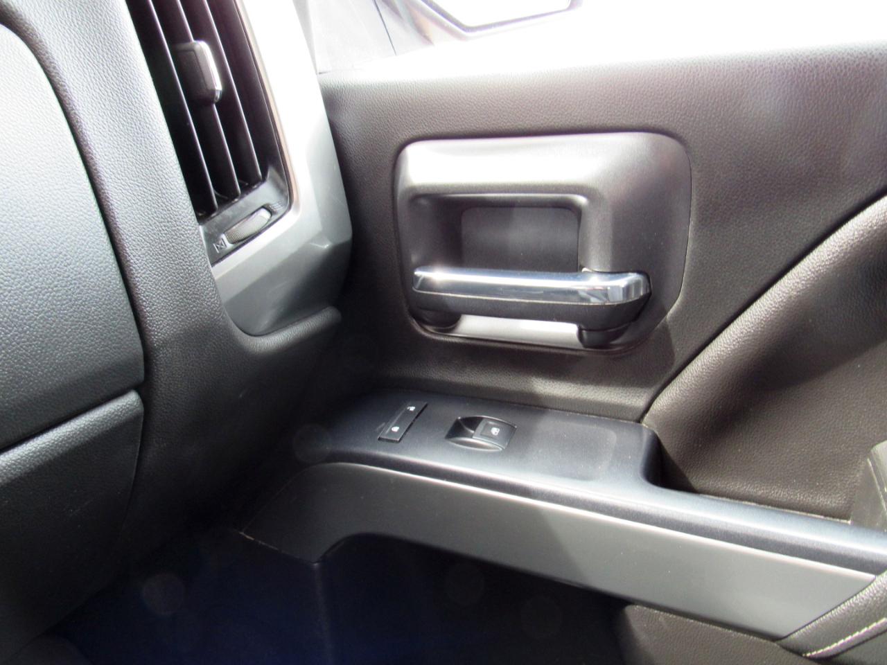Chevrolet Silverado 1500 4WD Double Cab 143.5" LT w/1LT 2018