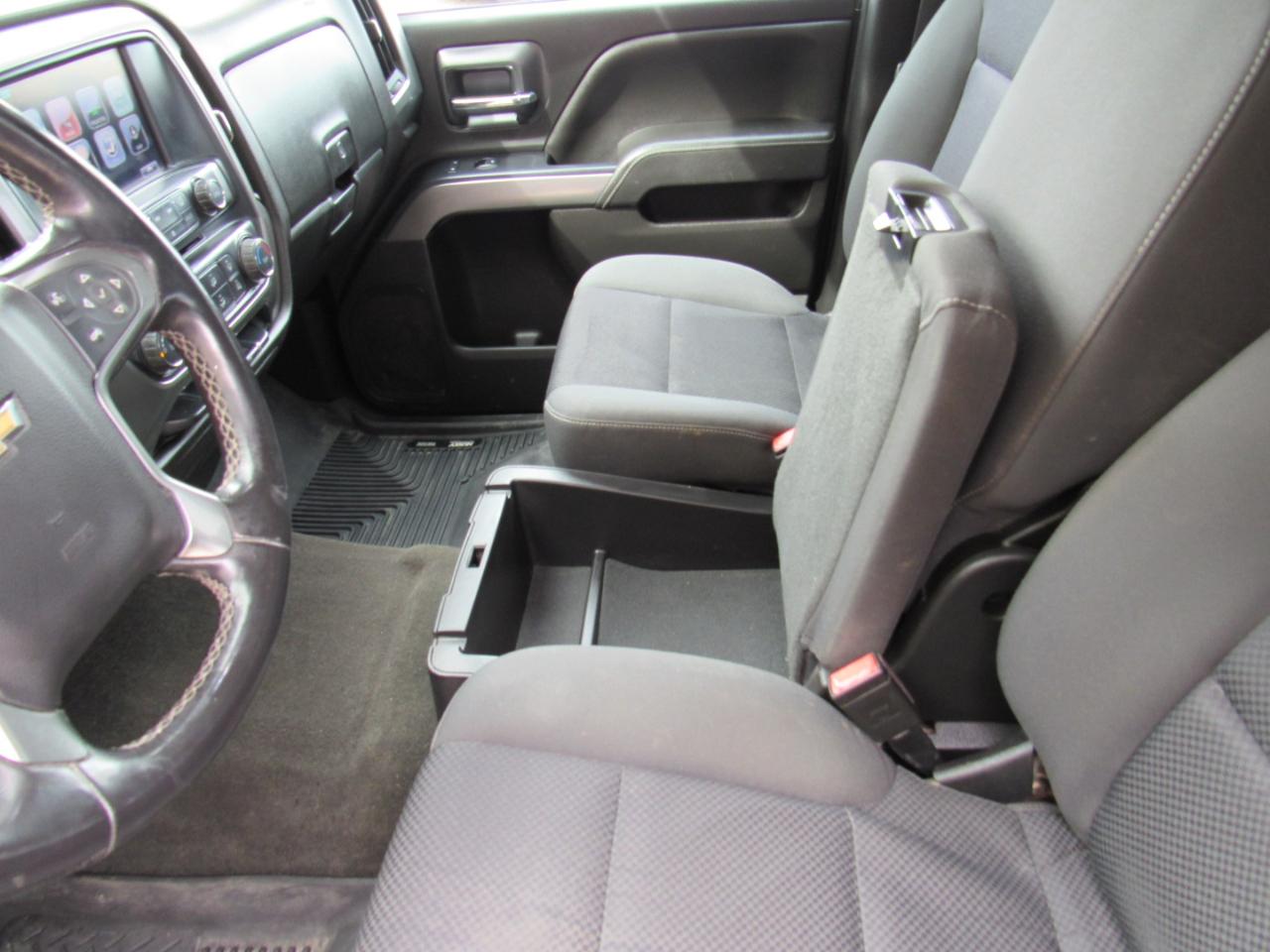 Chevrolet Silverado 1500 4WD Double Cab 143.5" LT w/1LT 2018