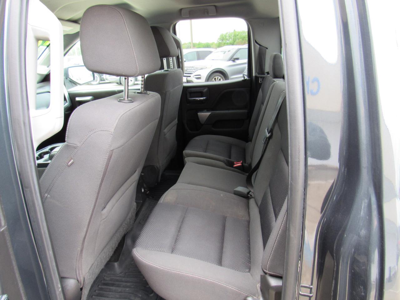 Chevrolet Silverado 1500 4WD Double Cab 143.5" LT w/1LT 2018