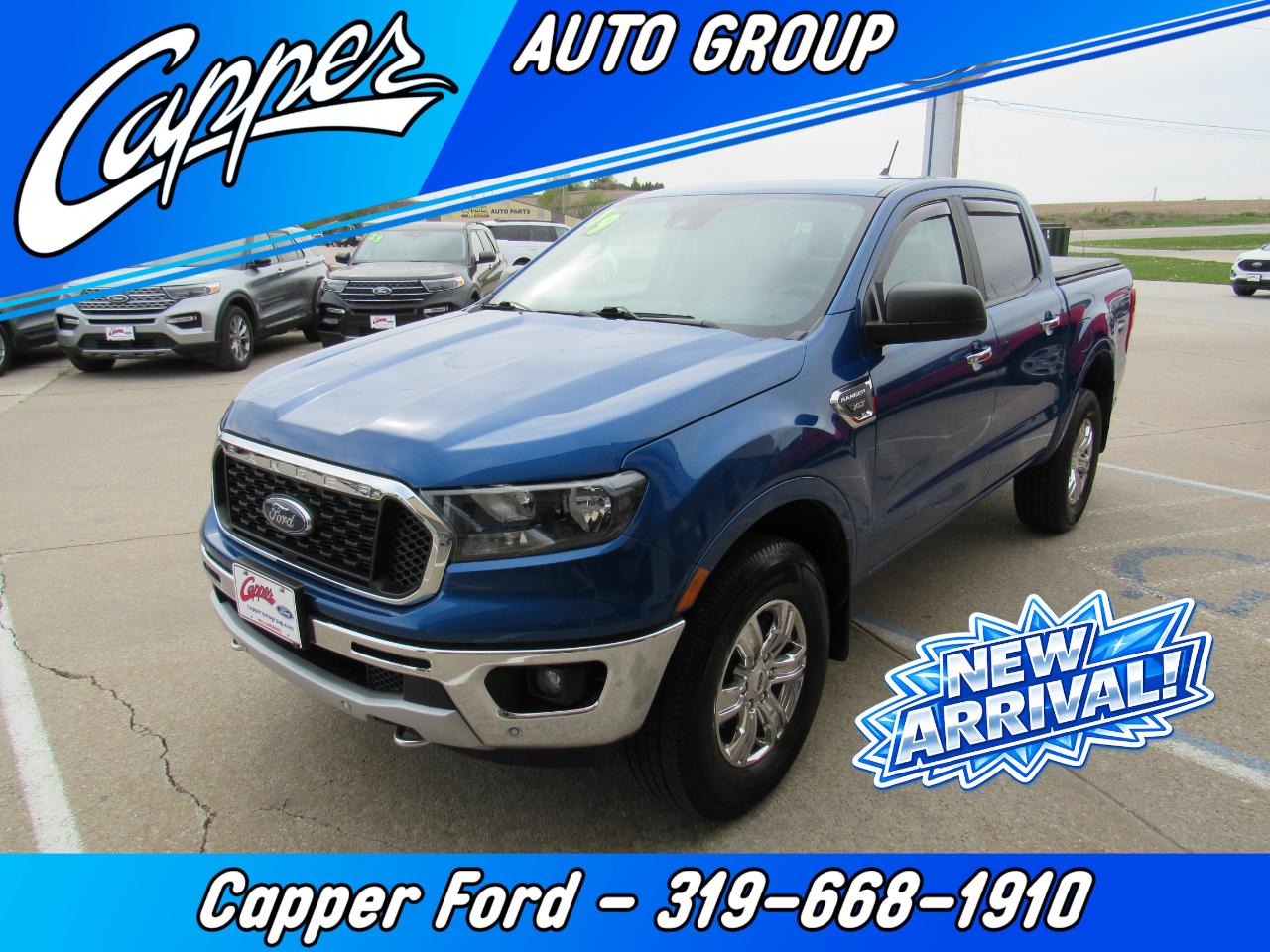 2019 Ford Ranger XLT 2WD SuperCrew 5' Box
