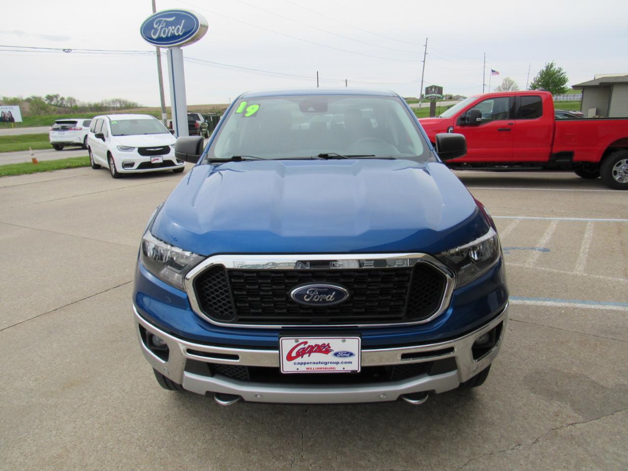 Ford Ranger XLT 2WD SuperCrew 5' Box 2019