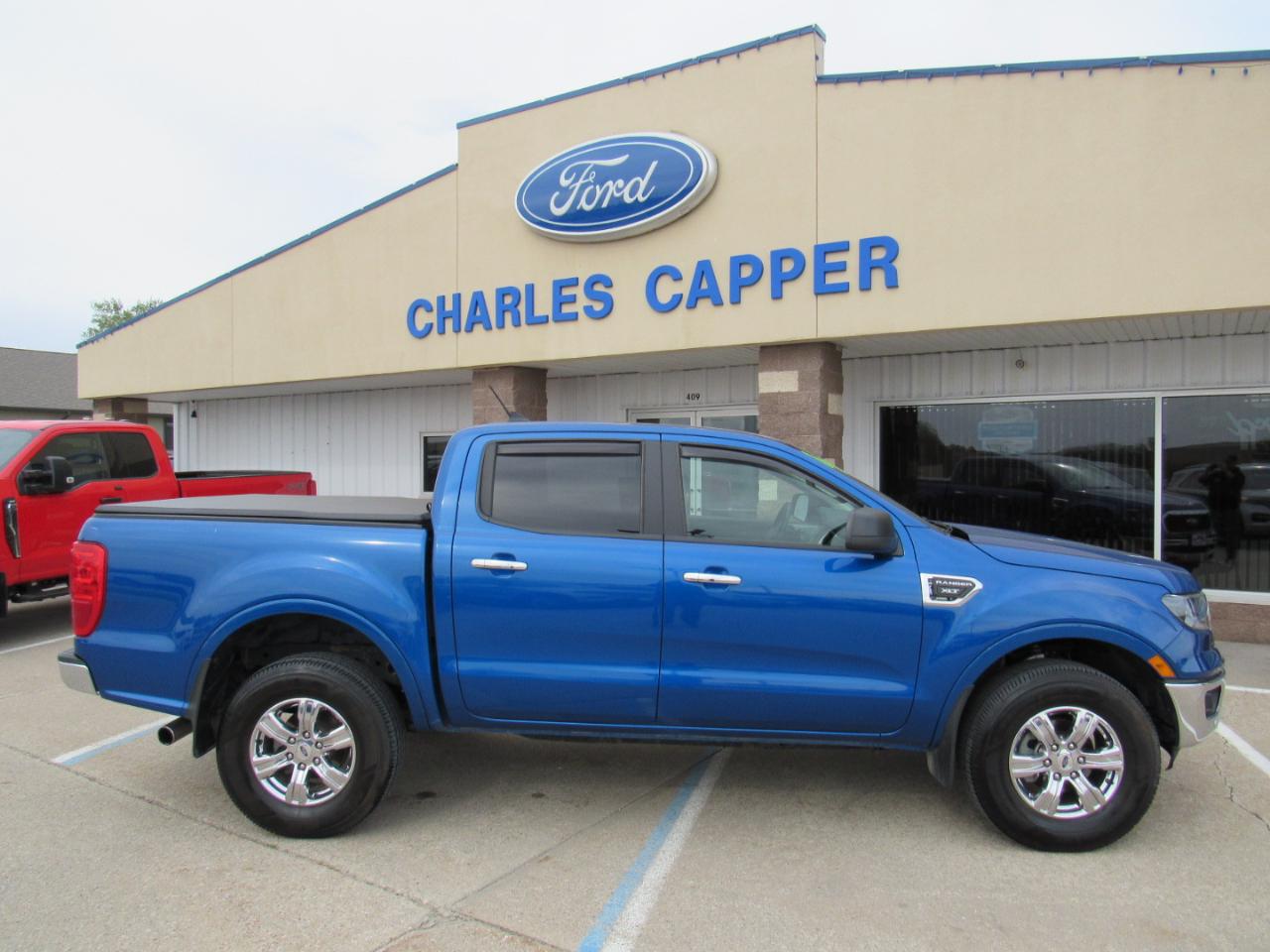 Ford Ranger XLT 2WD SuperCrew 5' Box 2019