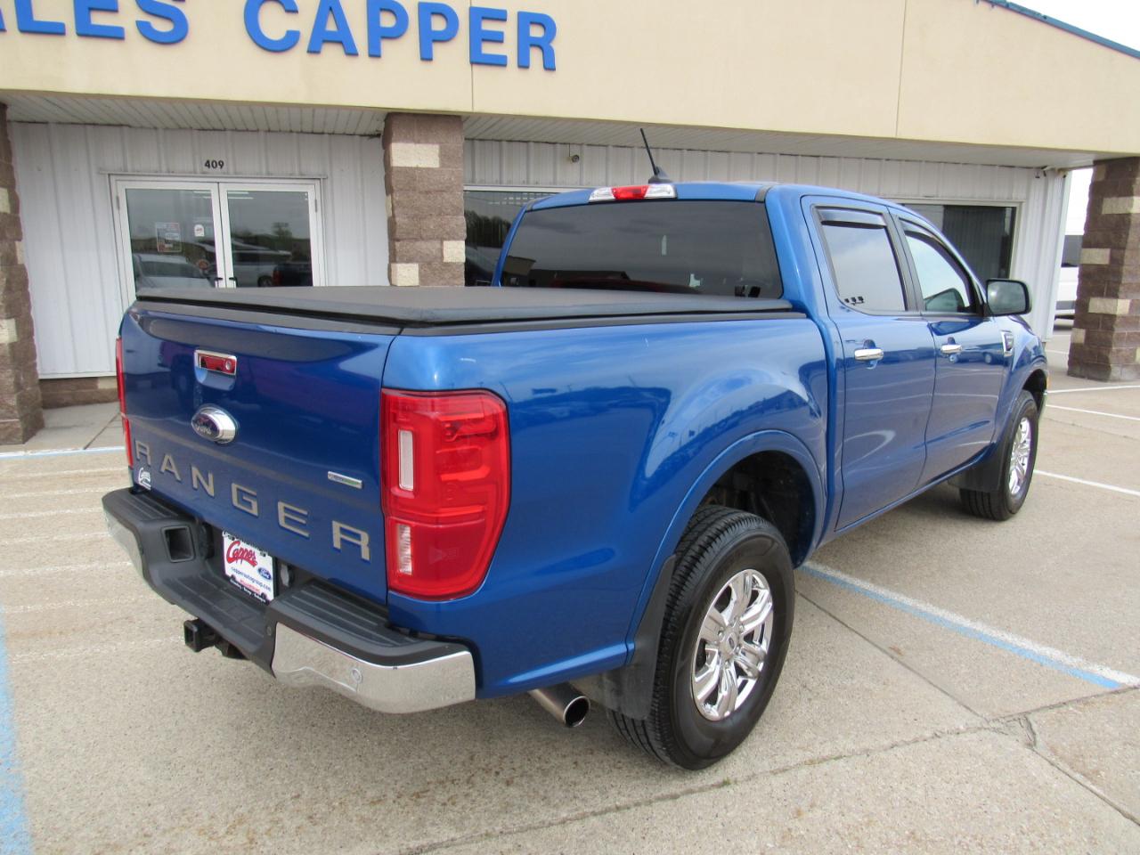 Ford Ranger XLT 2WD SuperCrew 5' Box 2019