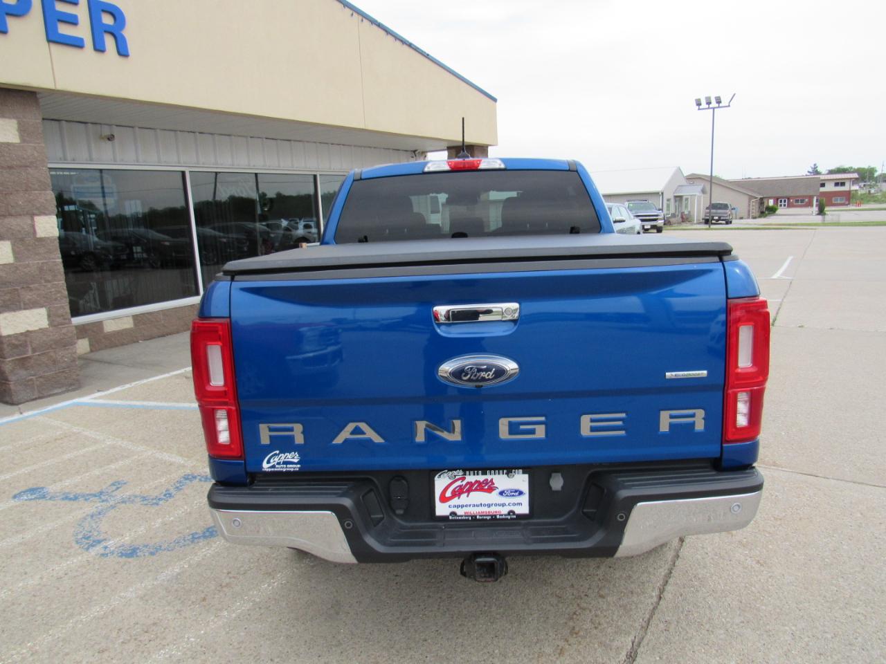 Ford Ranger XLT 2WD SuperCrew 5' Box 2019