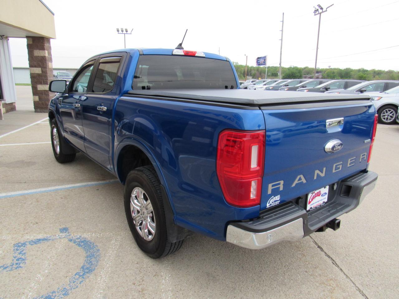 Ford Ranger XLT 2WD SuperCrew 5' Box 2019