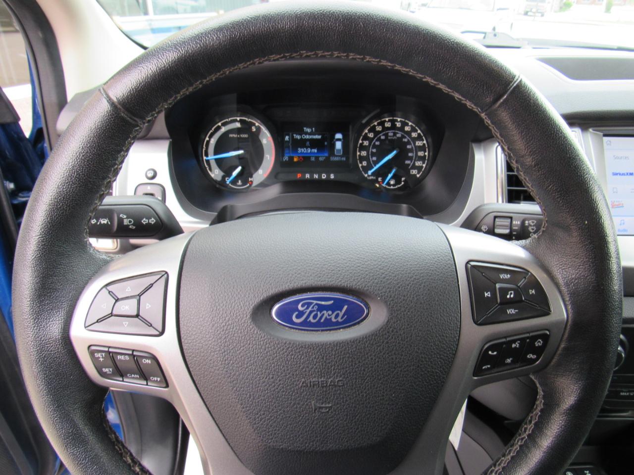 Ford Ranger XLT 2WD SuperCrew 5' Box 2019