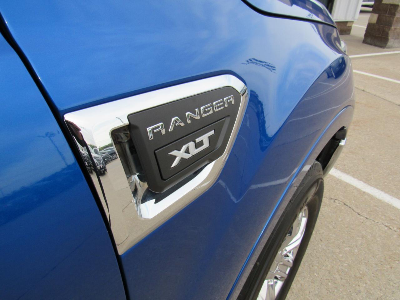 Ford Ranger XLT 2WD SuperCrew 5' Box 2019