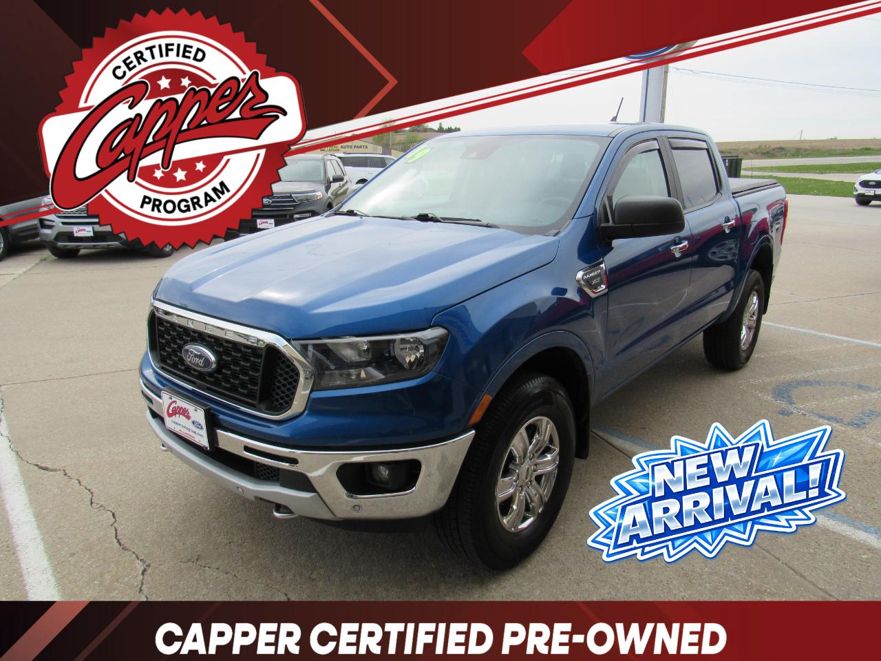2019 Ford Ranger XLT 2WD SuperCrew 5' Box
