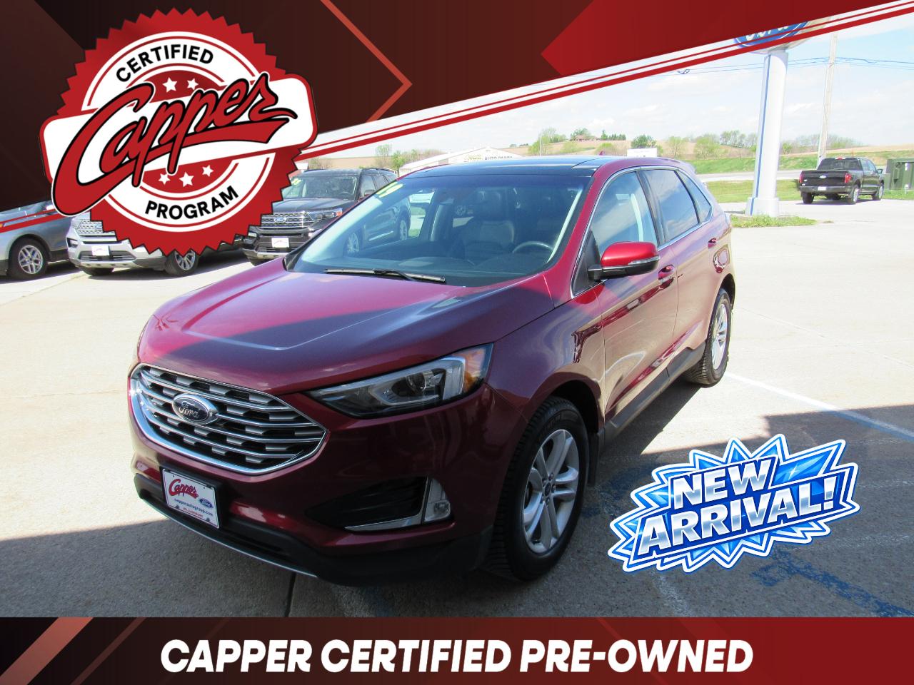 2019 Ford Edge SEL AWD