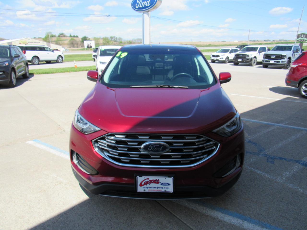 Ford Edge SEL AWD 2019