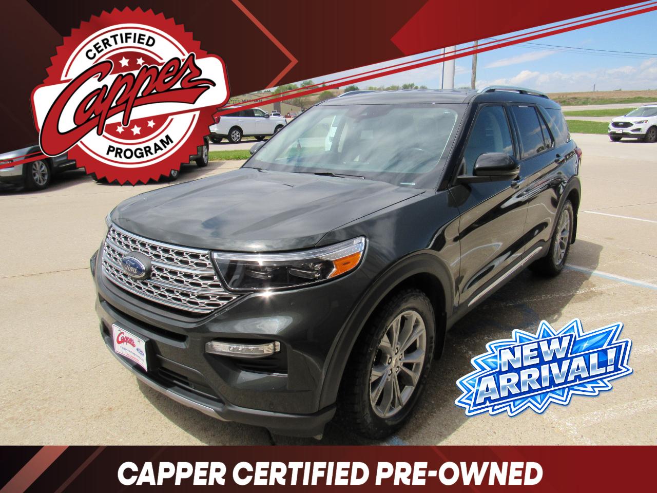 2022 Ford Explorer Limited 4WD