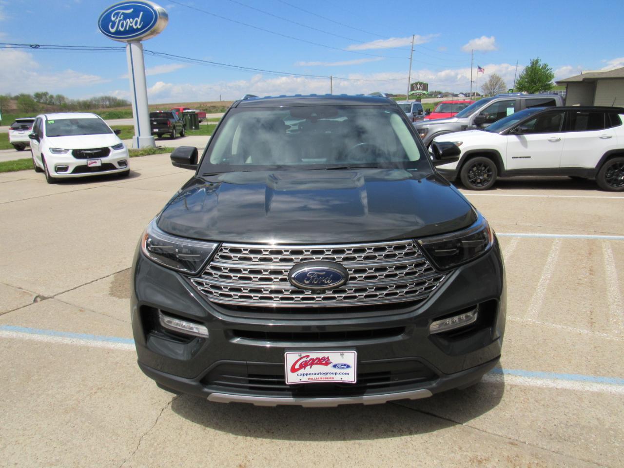 Ford Explorer Limited 4WD 2022