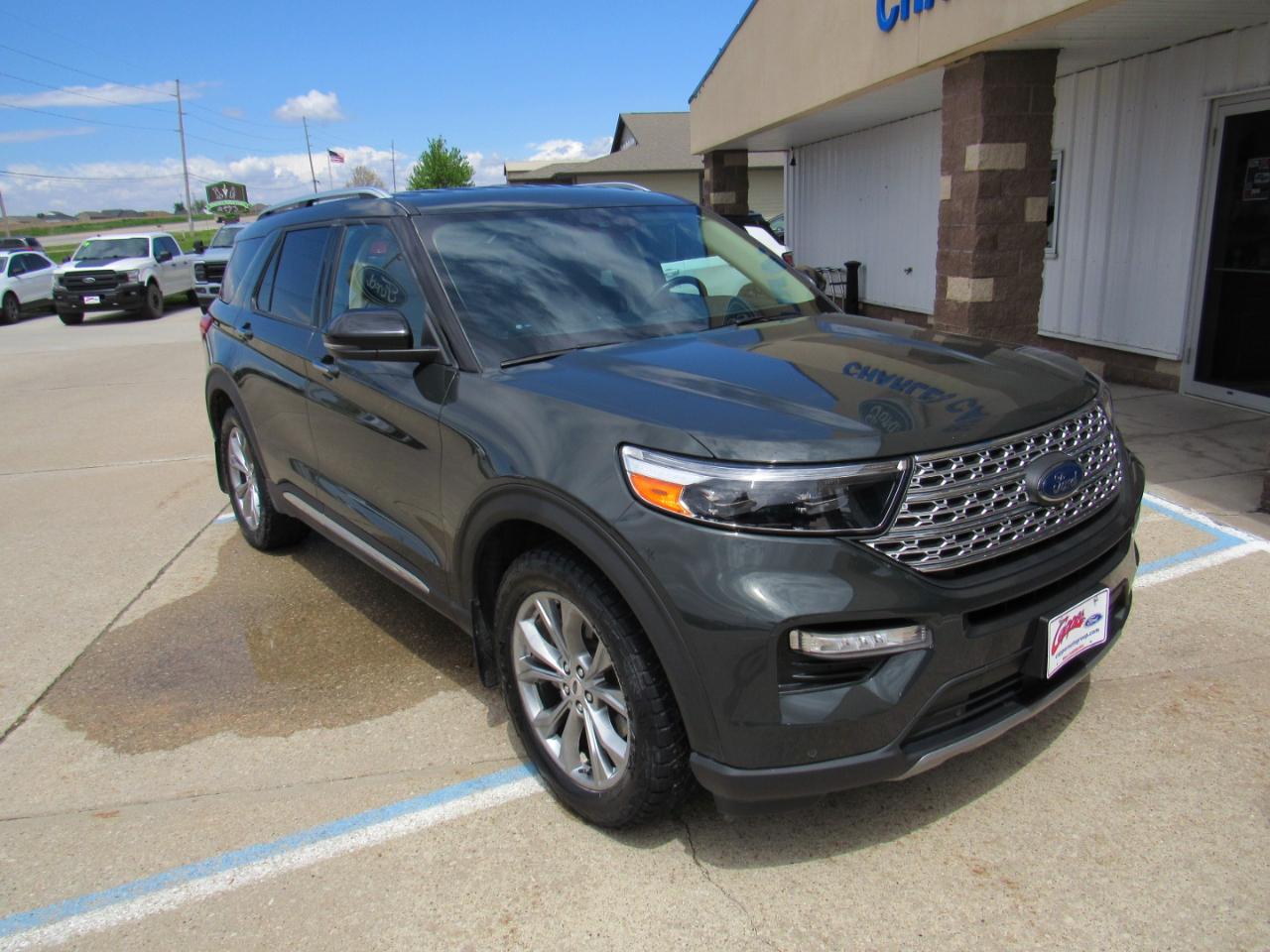 Ford Explorer Limited 4WD 2022