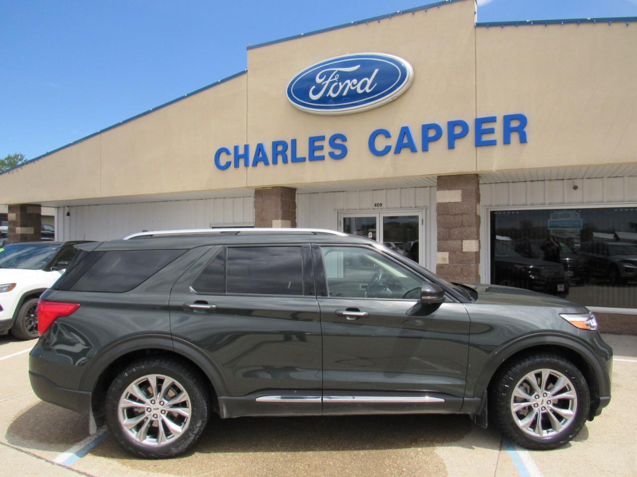 Ford Explorer Limited 4WD 2022