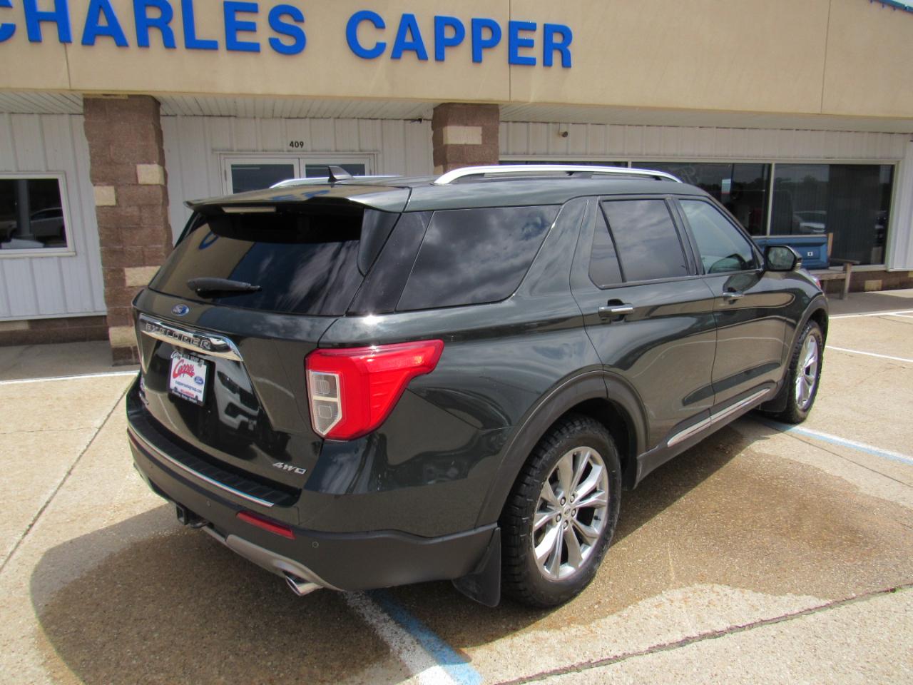 Ford Explorer Limited 4WD 2022