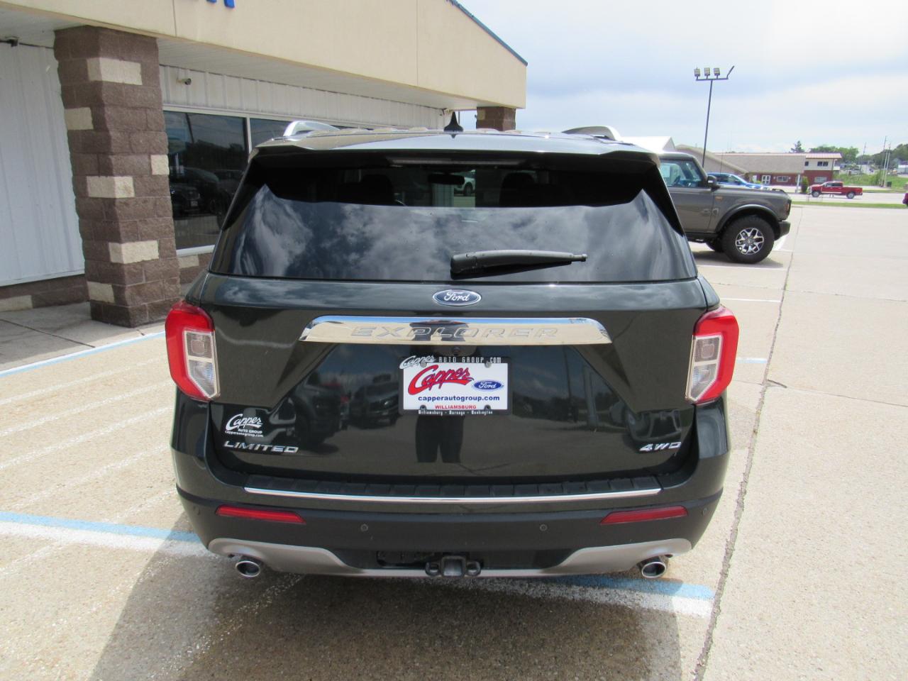 Ford Explorer Limited 4WD 2022