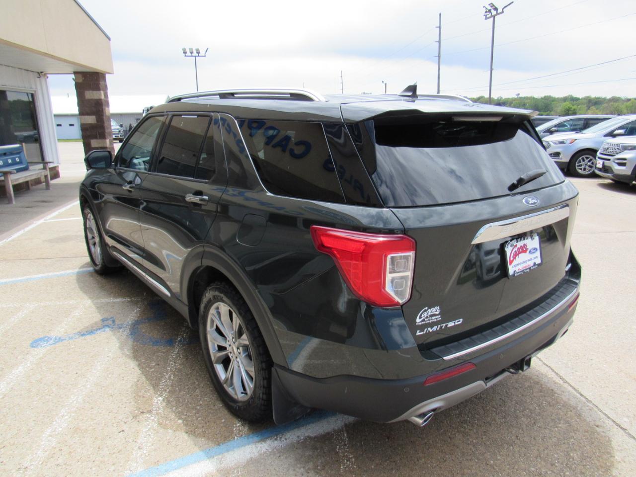Ford Explorer Limited 4WD 2022