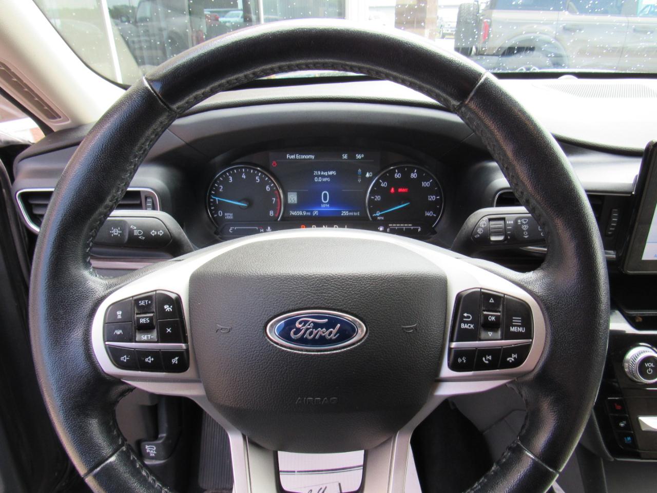 Ford Explorer Limited 4WD 2022