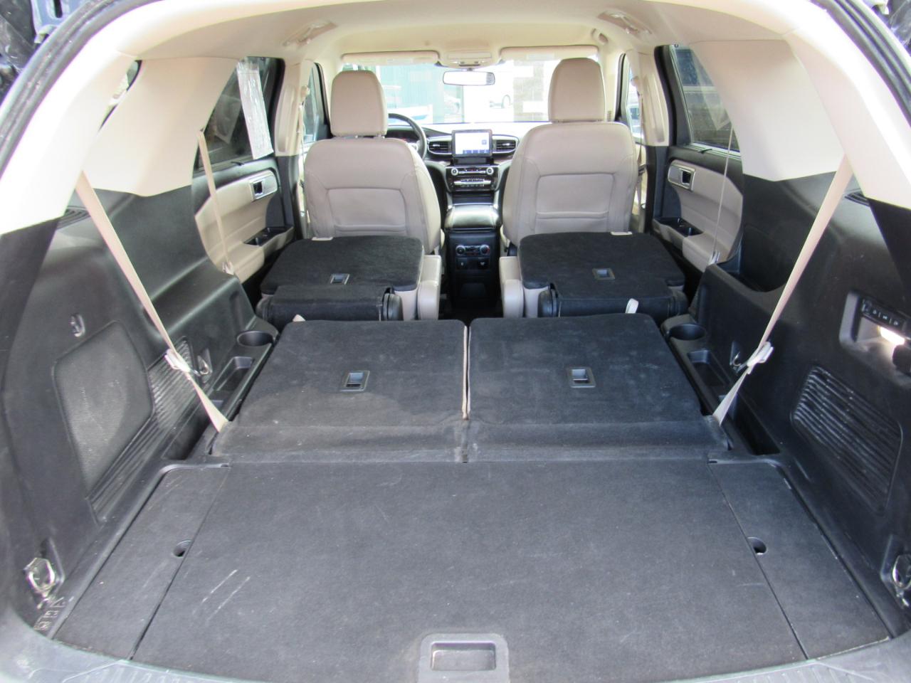 Ford Explorer Limited 4WD 2022