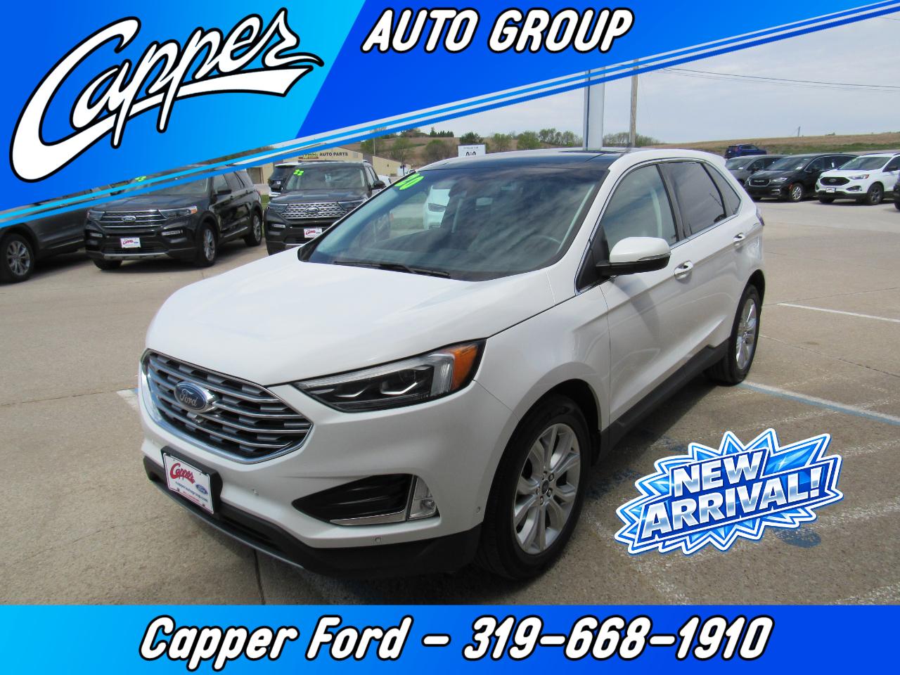 2020 Ford Edge Titanium AWD