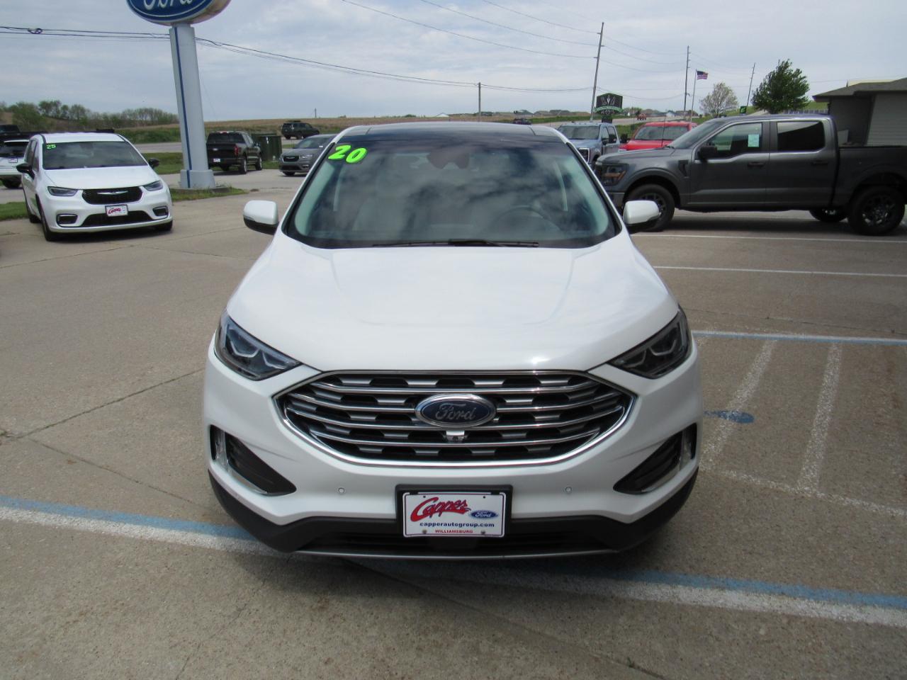 Ford Edge Titanium AWD 2020