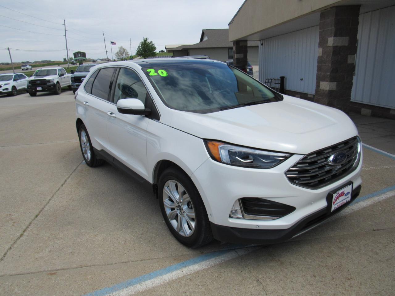 Ford Edge Titanium AWD 2020