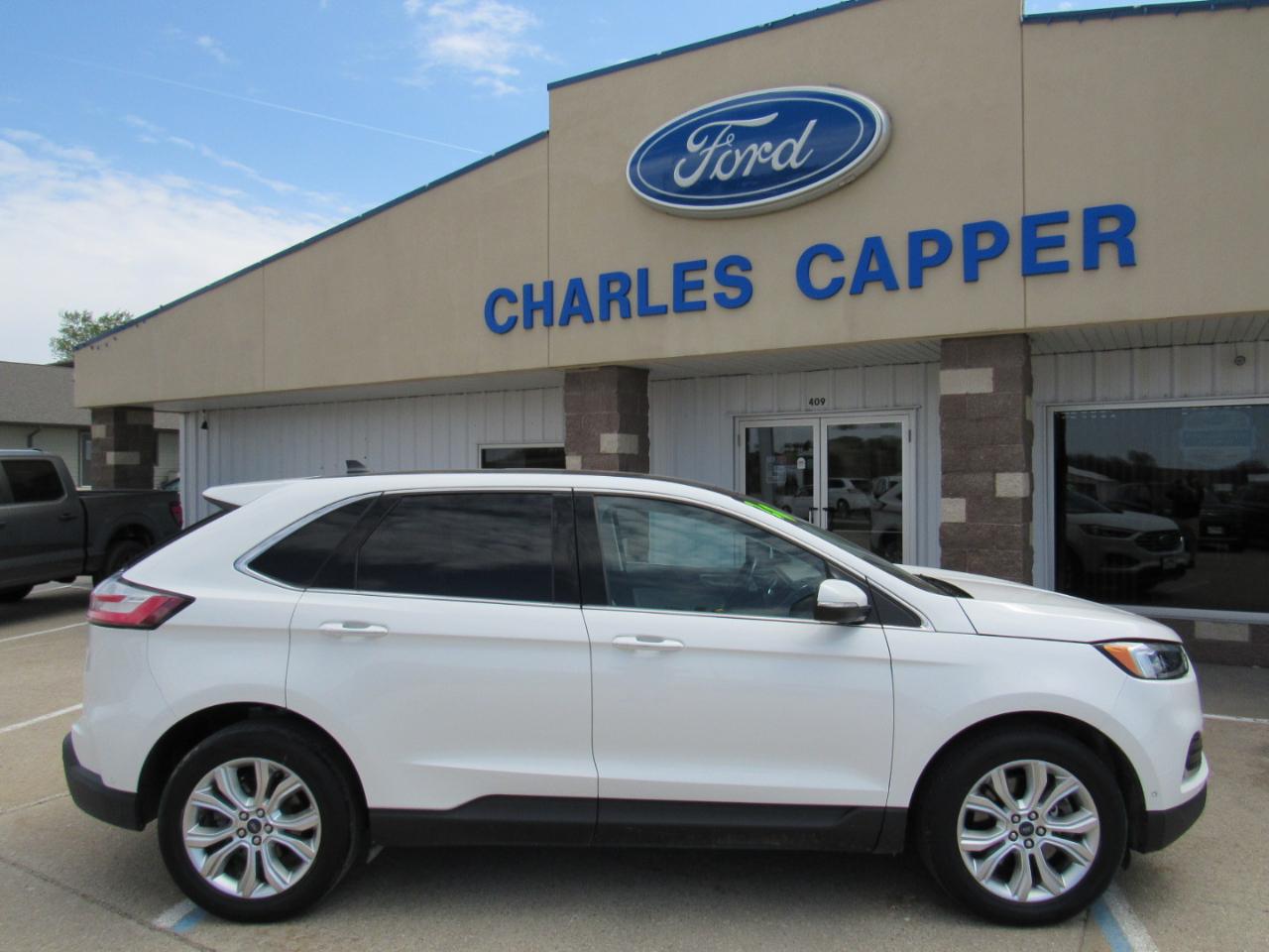 Ford Edge Titanium AWD 2020