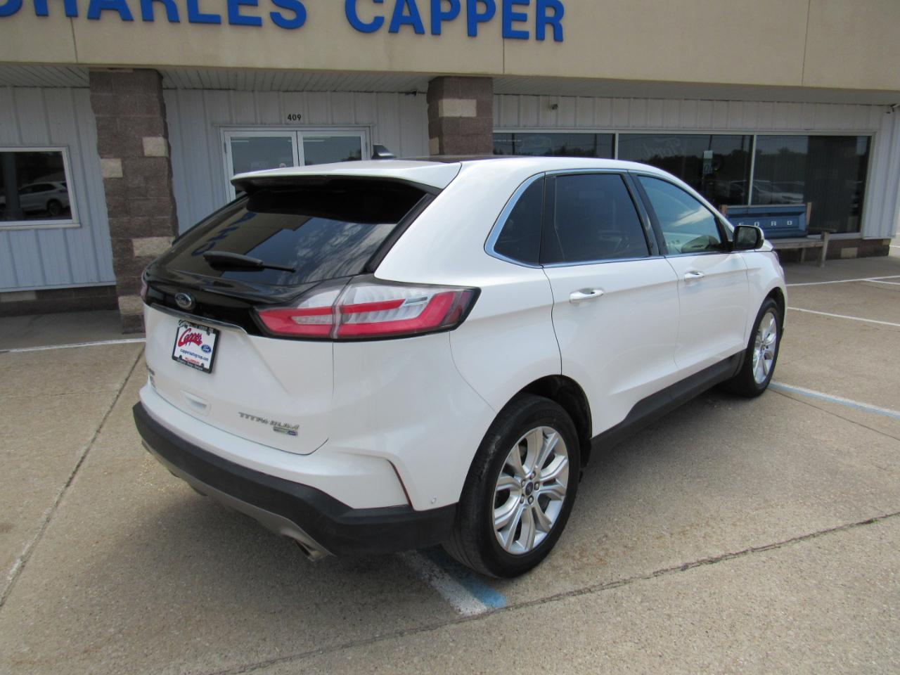 Ford Edge Titanium AWD 2020