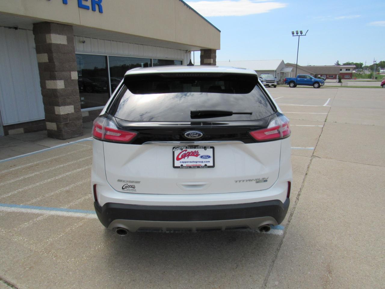 Ford Edge Titanium AWD 2020