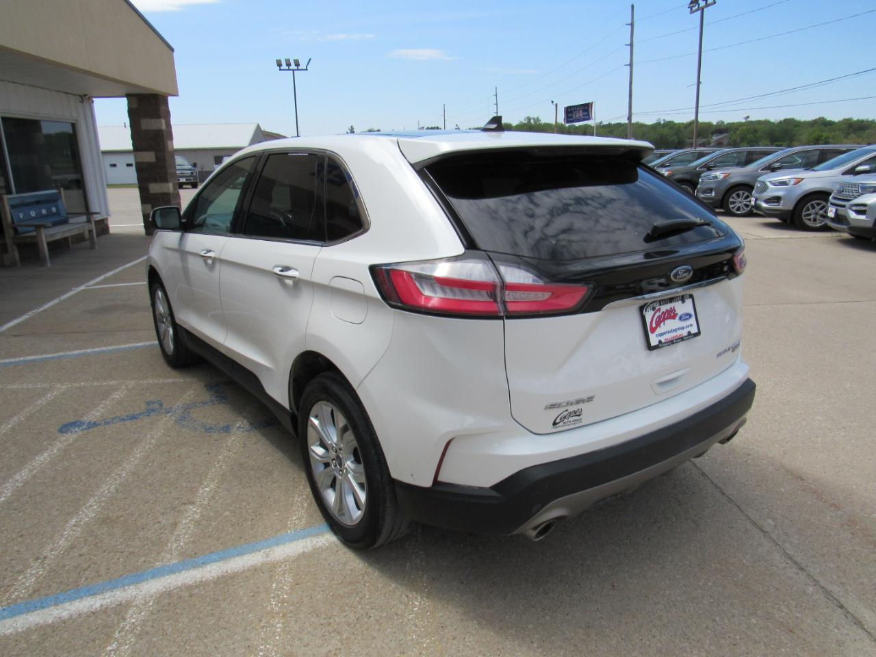 Ford Edge Titanium AWD 2020