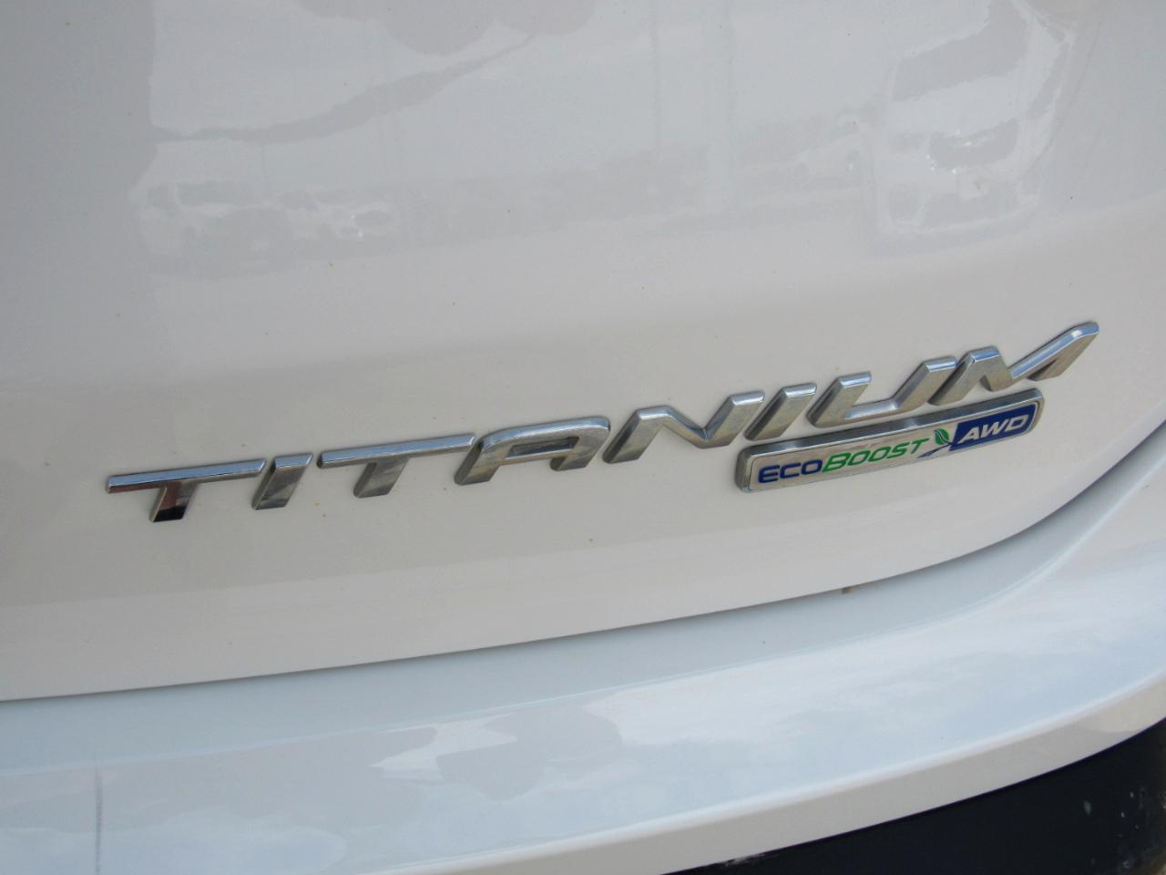 Ford Edge Titanium AWD 2020
