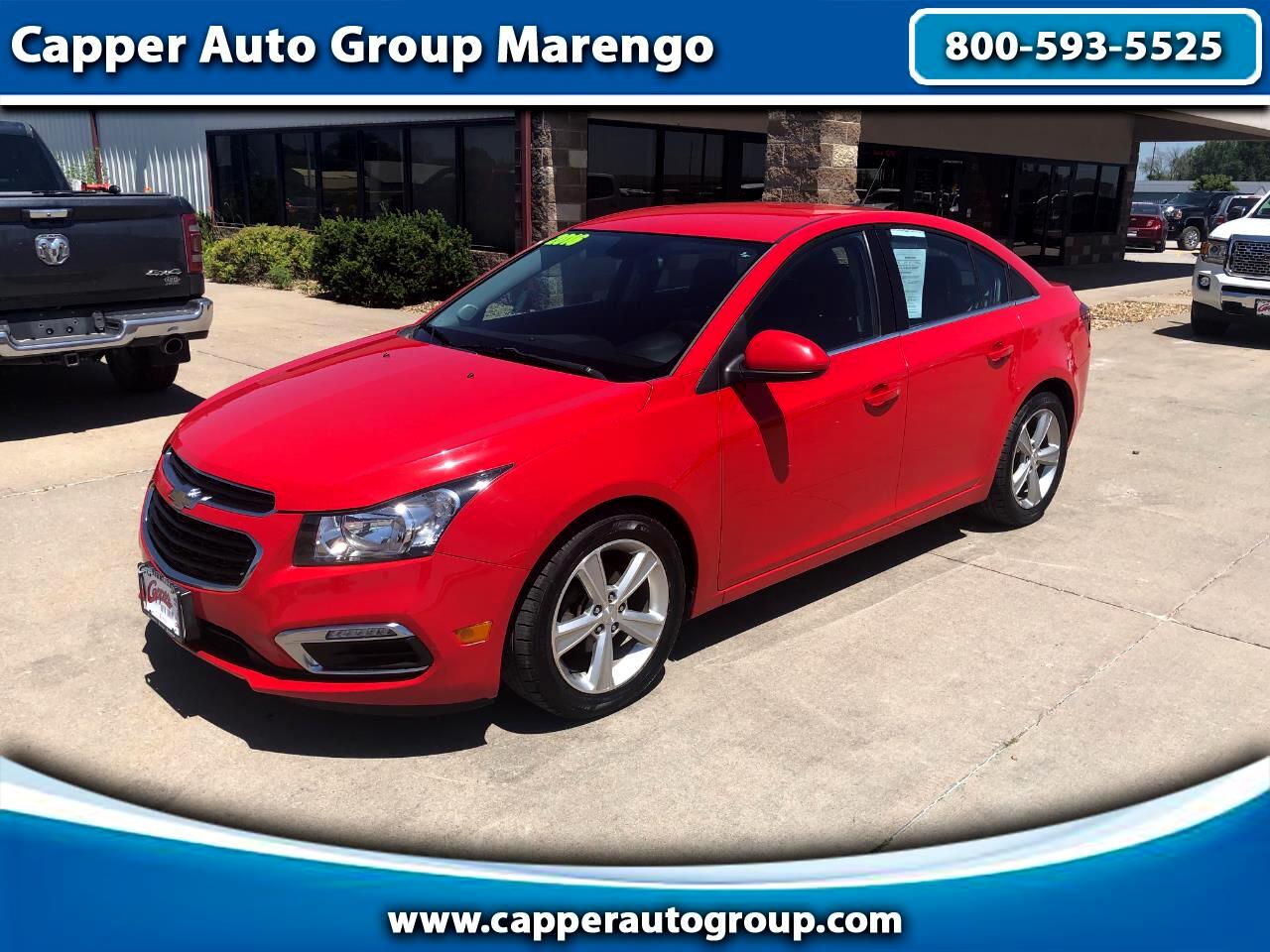 2016 Chevrolet Cruze Limited 4dr Sdn Auto LT w/2LT