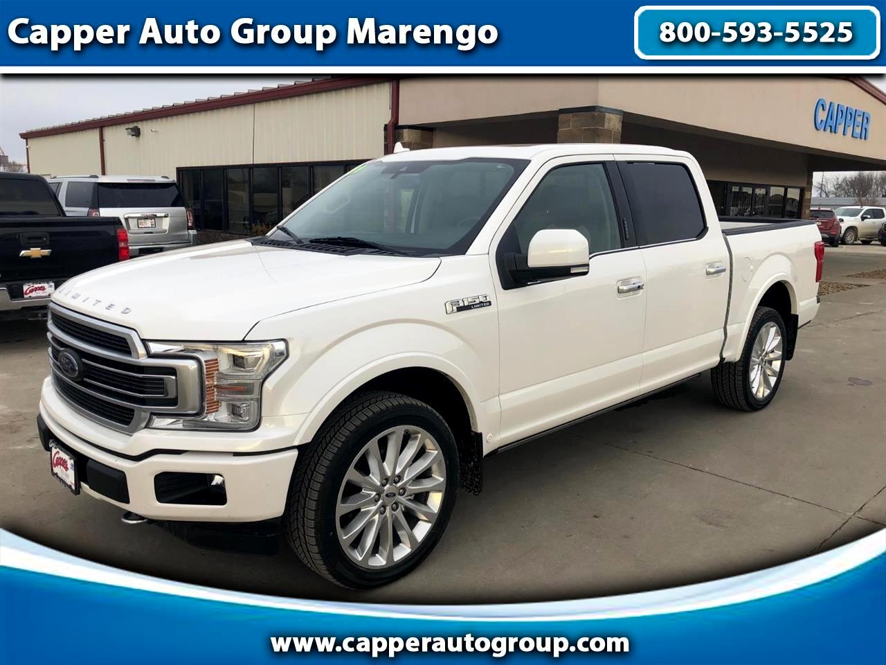 2019 Ford F-150 Limited 4WD SuperCrew 5.5' Box