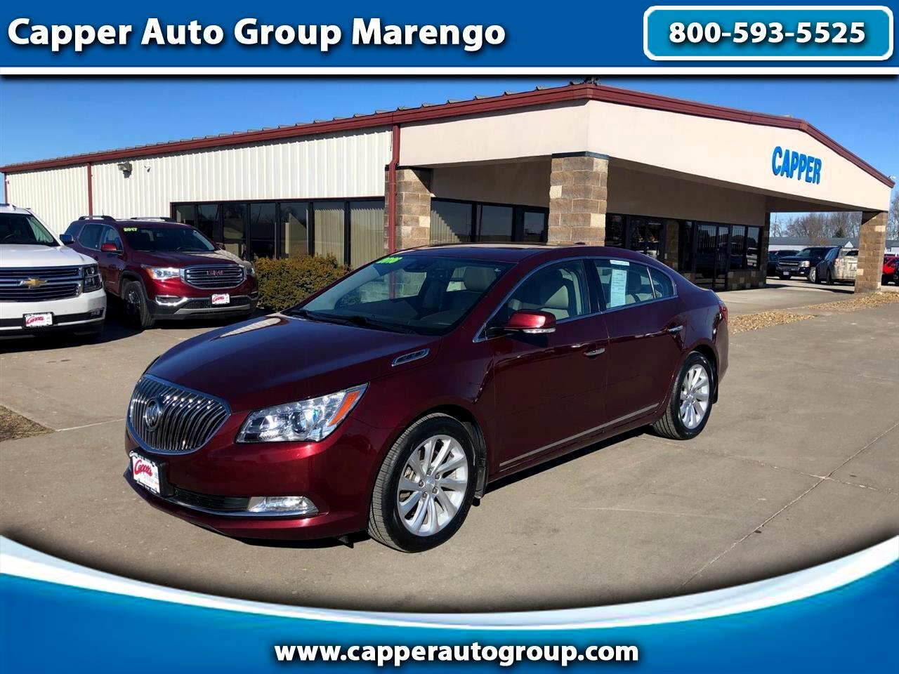 2016 Buick LaCrosse 4dr Sdn Leather FWD