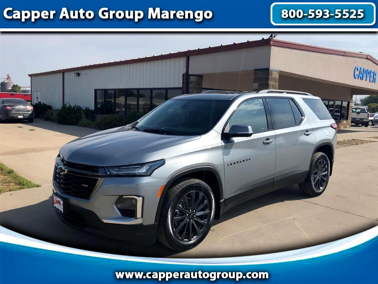 Chevrolet Traverse AWD 4dr RS 2023