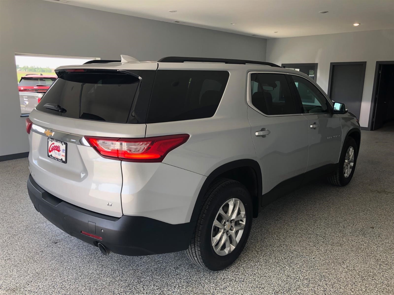 Chevrolet Traverse AWD 4dr LT Cloth w/1LT 2021