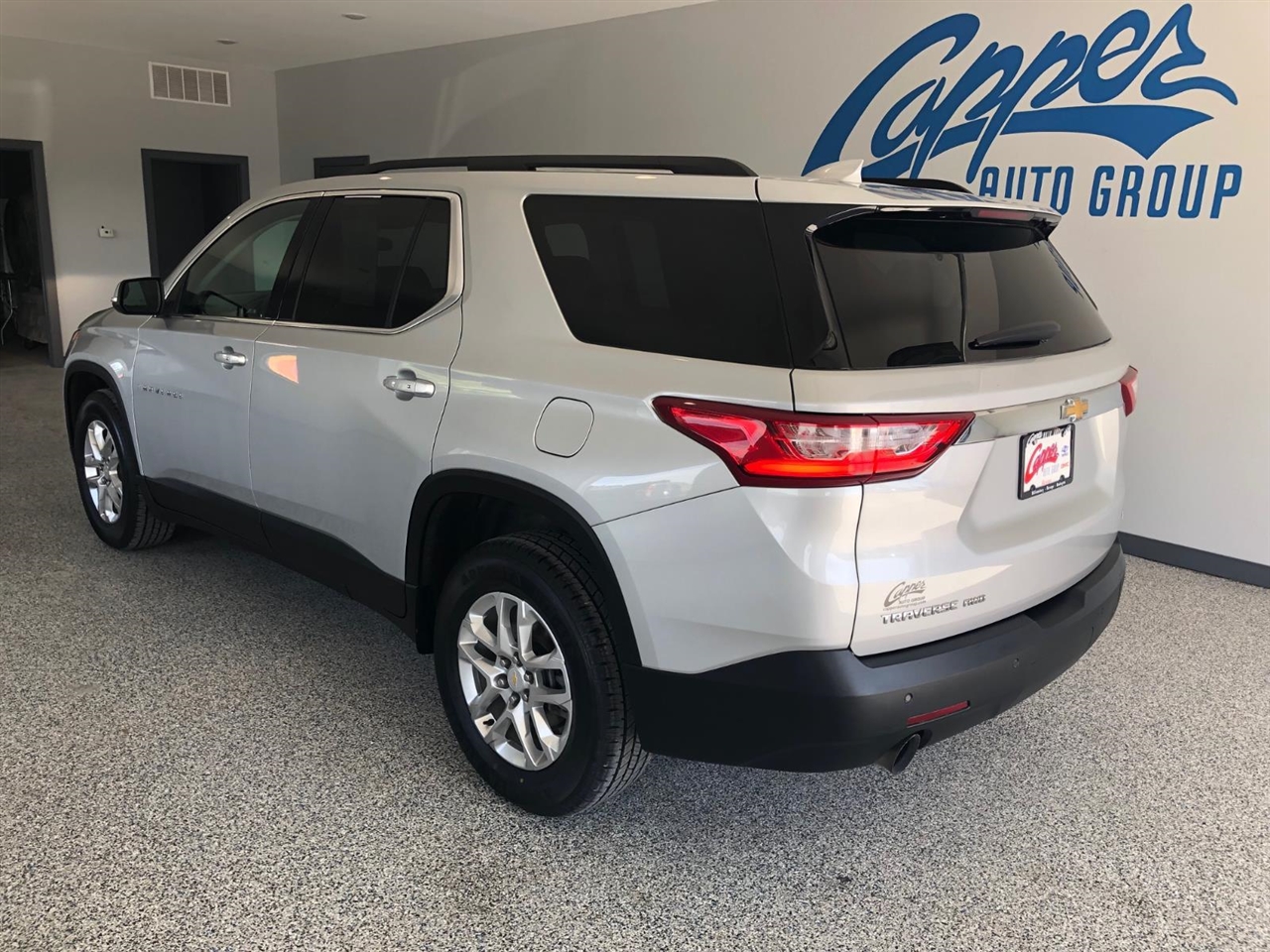 Chevrolet Traverse AWD 4dr LT Cloth w/1LT 2021