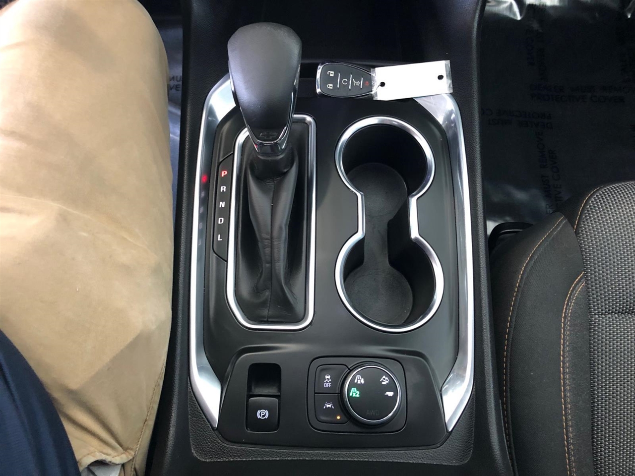 Chevrolet Traverse AWD 4dr LT Cloth w/1LT 2021