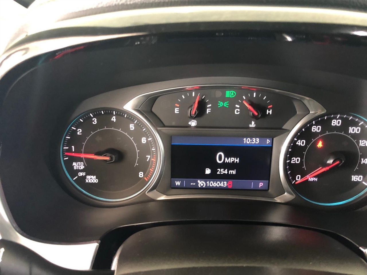 Chevrolet Traverse AWD 4dr LT Cloth w/1LT 2021