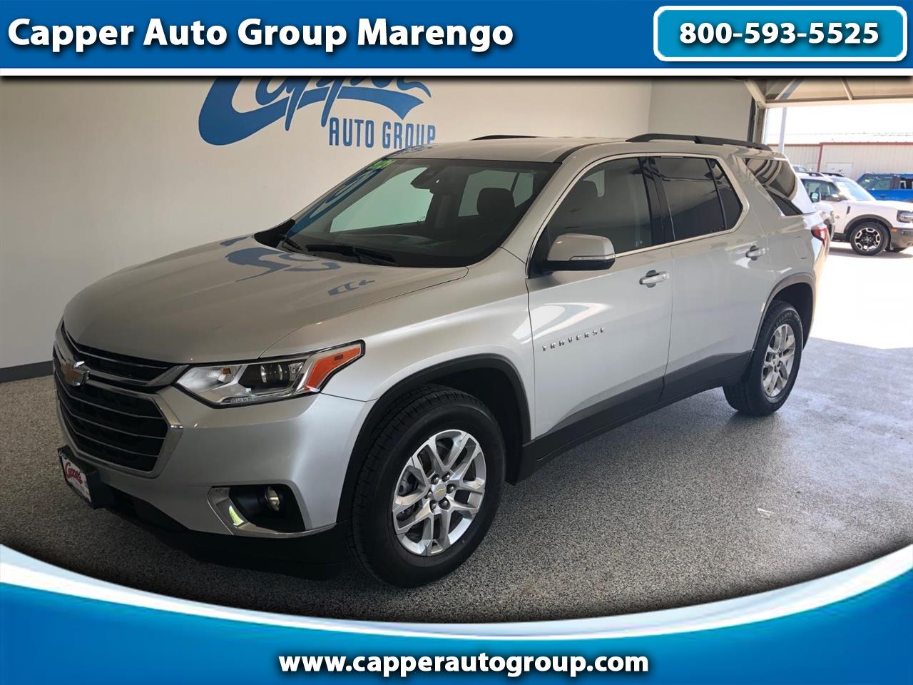 2021 Chevrolet Traverse AWD 4dr LT Cloth w/1LT