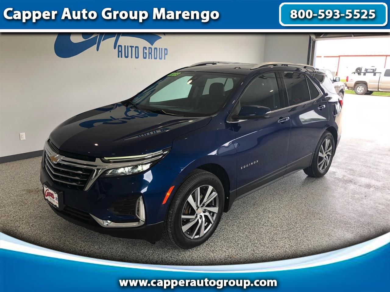 2023 Chevrolet Equinox AWD 4dr Premier