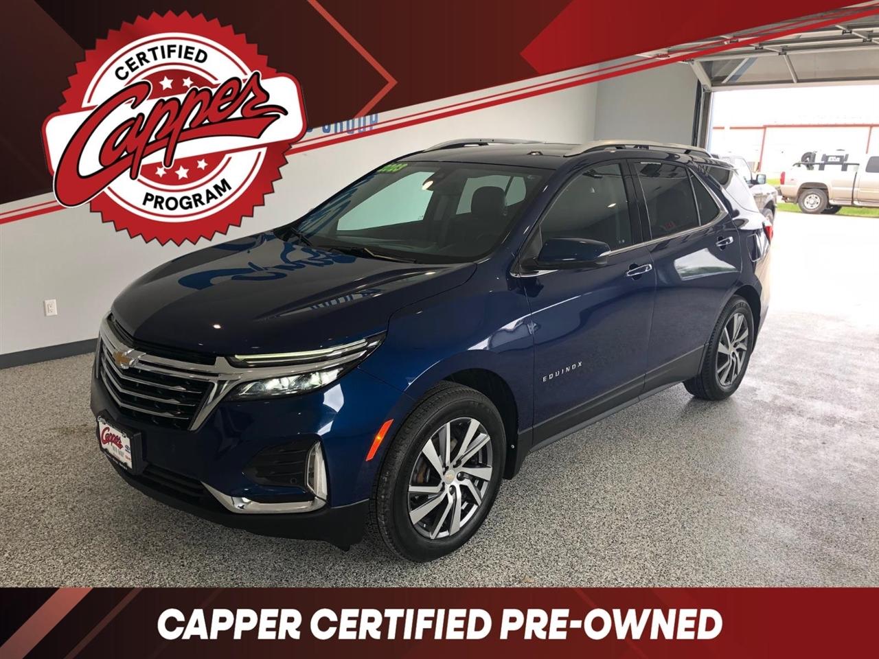 2023 Chevrolet Equinox AWD 4dr Premier