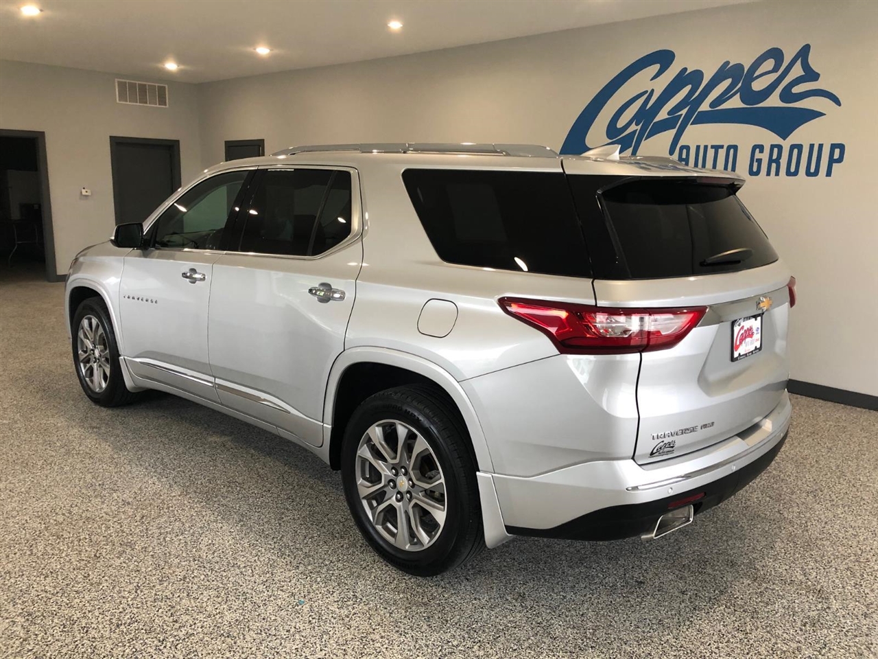 Chevrolet Traverse AWD 4dr Premier w/1LZ 2019