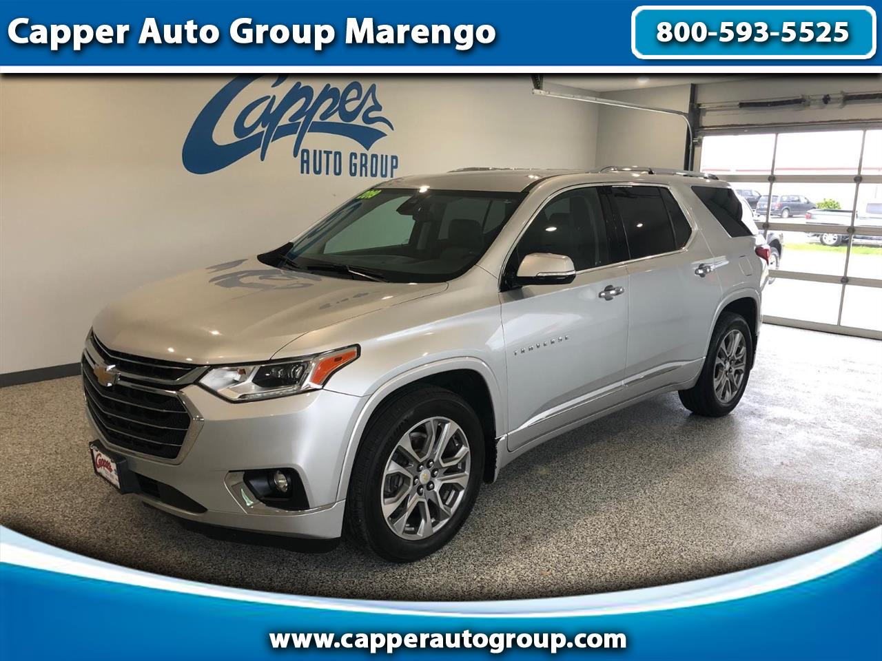 2019 Chevrolet Traverse AWD 4dr Premier w/1LZ
