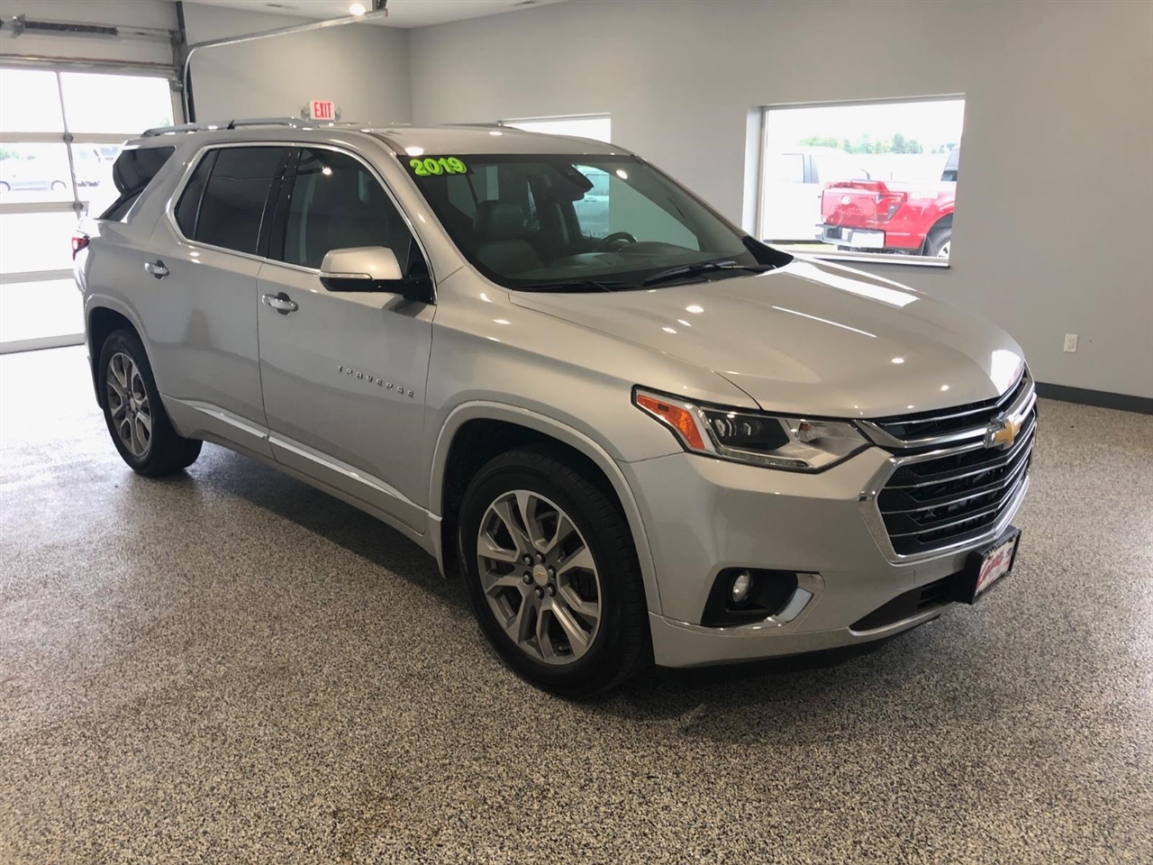 Chevrolet Traverse AWD 4dr Premier w/1LZ 2019