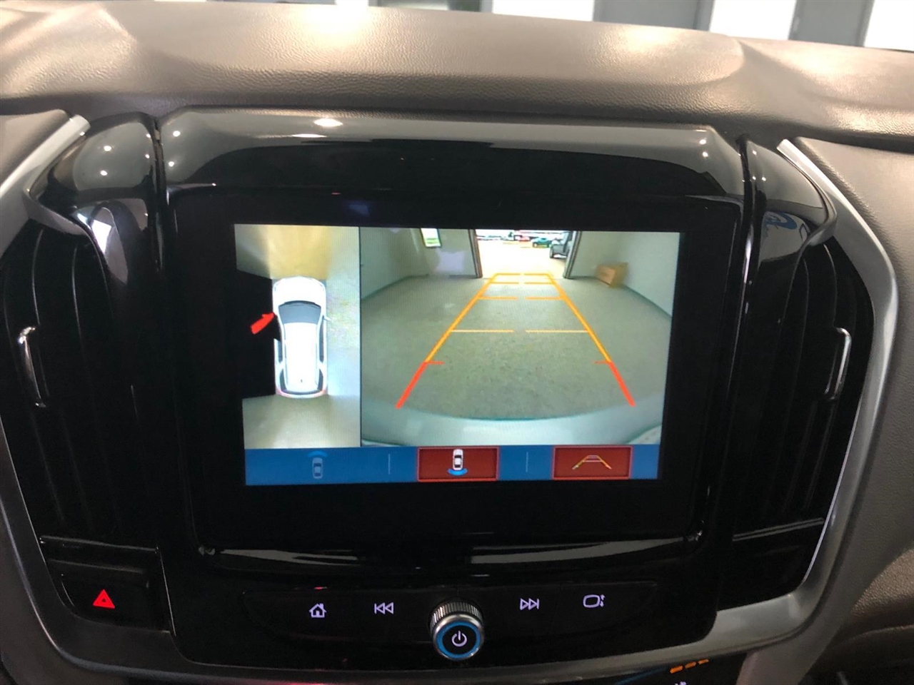 Chevrolet Traverse AWD 4dr Premier w/1LZ 2019