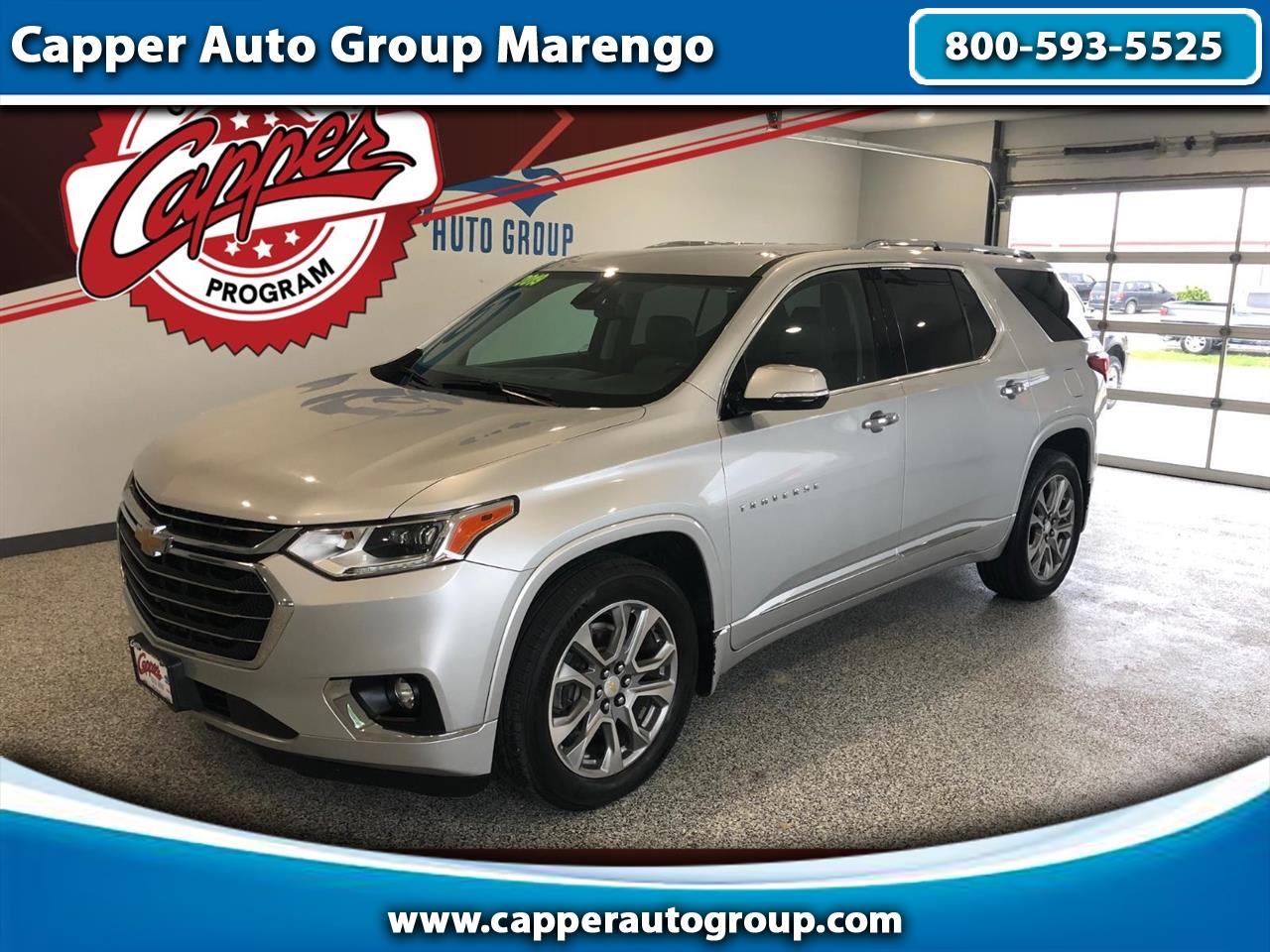 2019 Chevrolet Traverse AWD 4dr Premier w/1LZ